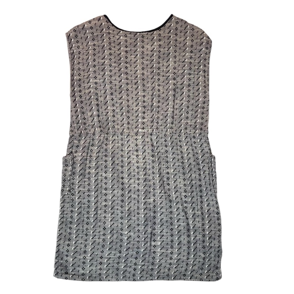 Ace & Jig Button-up V-neck Woven Dress Size Large - Picture 3 of 11